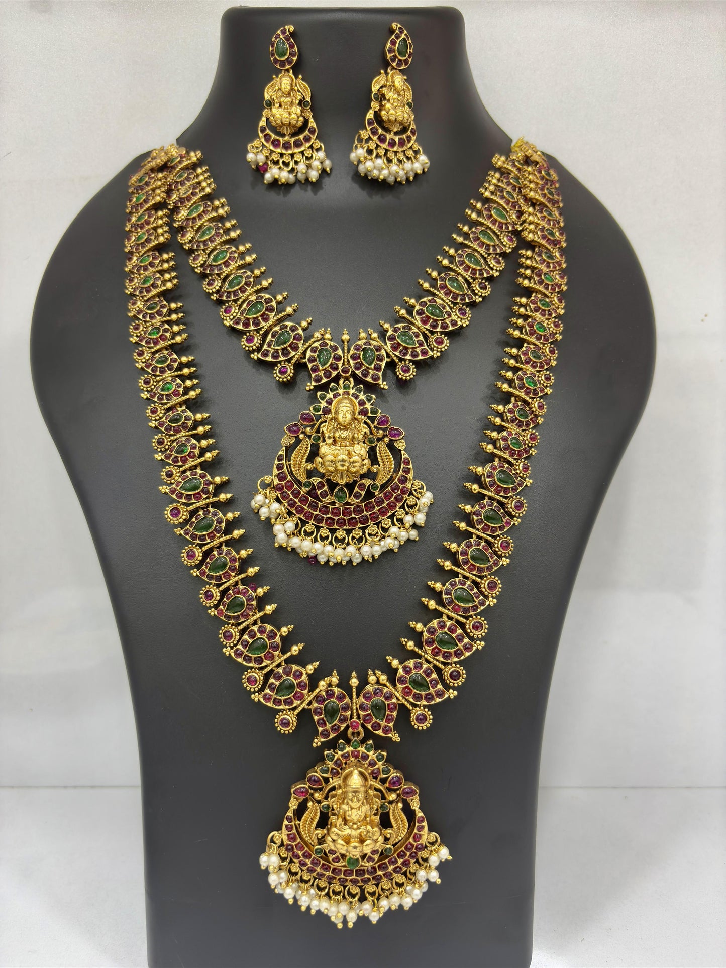 Haram Matte Mahalakshmi Combo Set MGF_1032