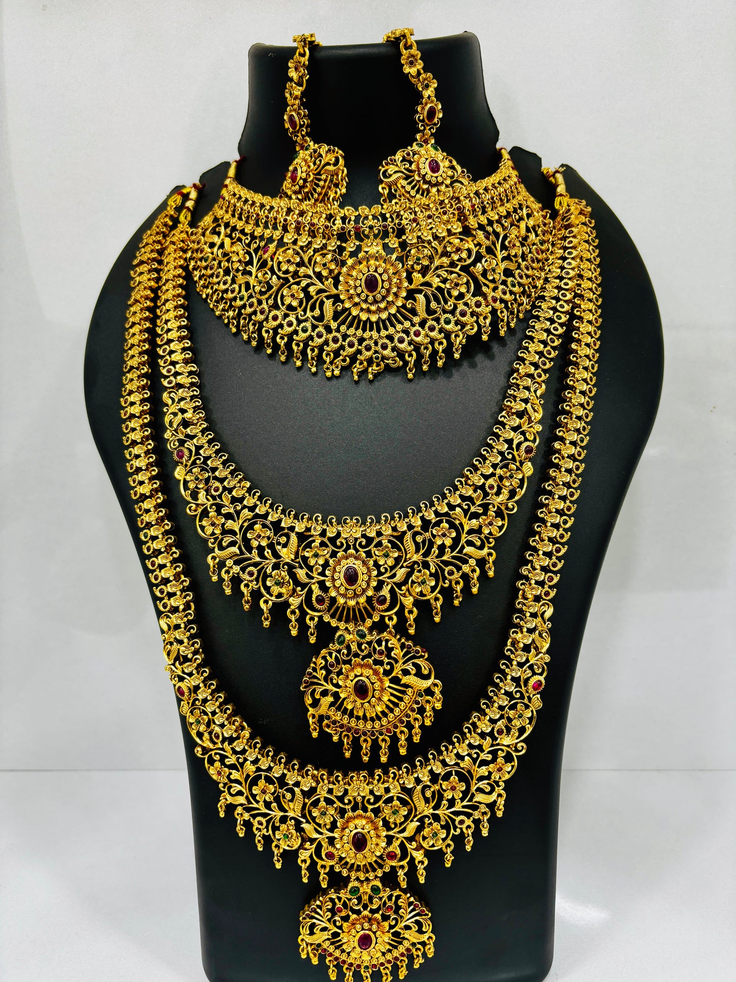 Bridal Set Matte ( Rental )