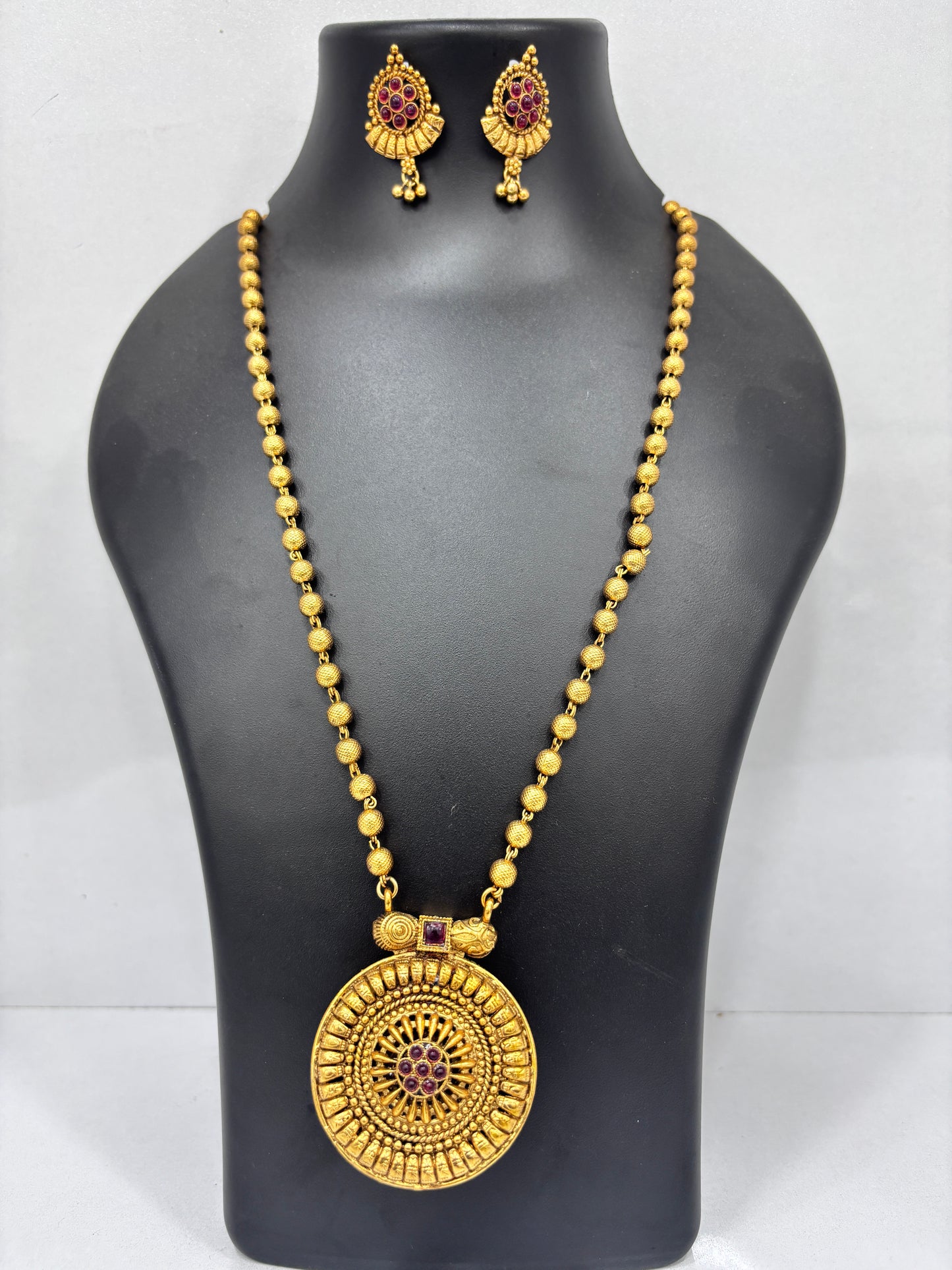 Reversible Chain With Pendant MGF_ 0976