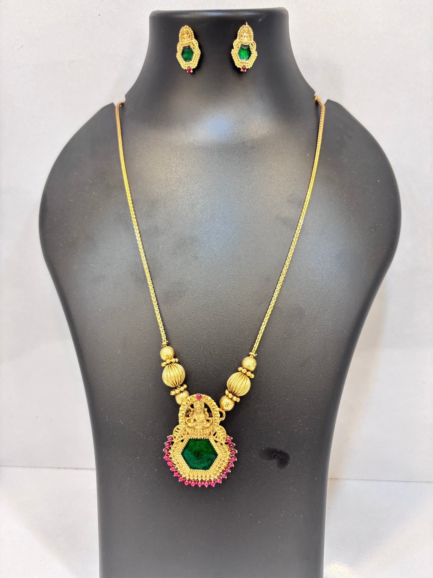 Pendant Chain Green MGF_0986
