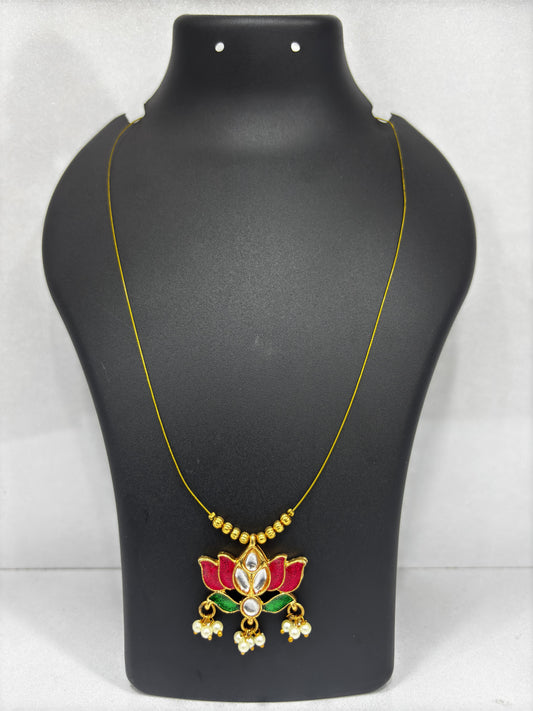 Invisible Chain With Pendant MGF_ 0982