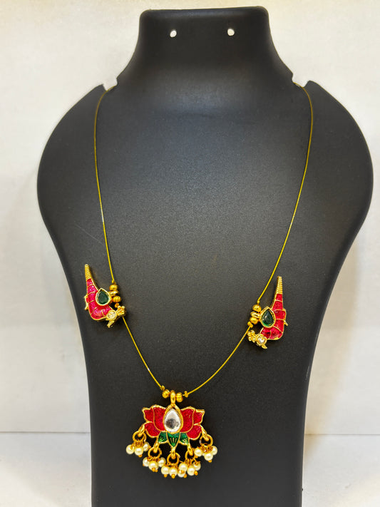 Invisible Chain With Pendant MGF_ 0982