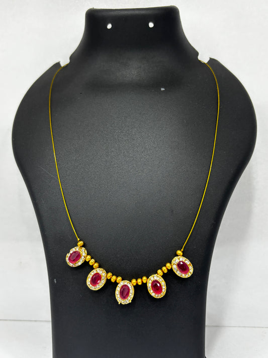 Invisible Chain With Pendant MGF_ 0982
