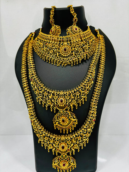Bridal Set Matte ( Rental )