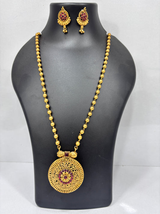 Reversible Chain With Pendant MGF_ 0976
