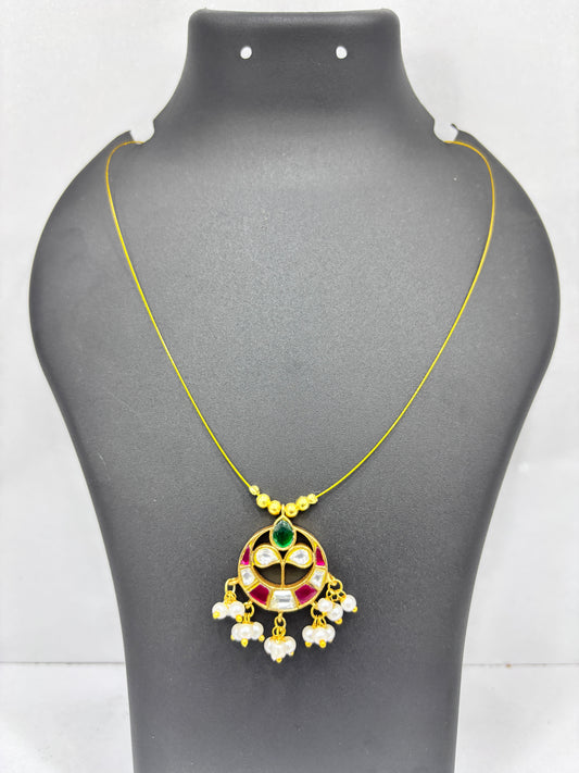 Invisible Matte Chain With Pendant MGF_ 1227