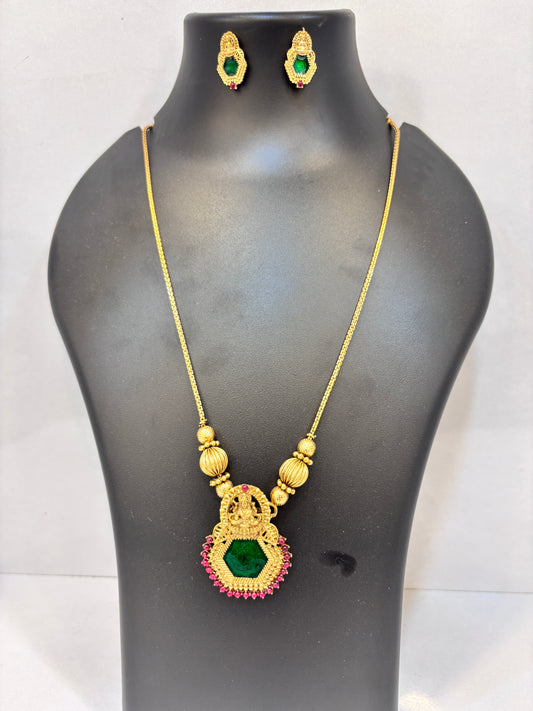 Pendant Chain Green MGF_0986