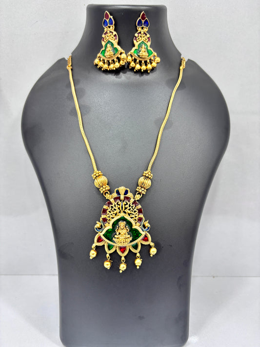 Pendant Chain Lakshmi MGF_0995